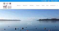 Desktop Screenshot of cornwallvsf.org